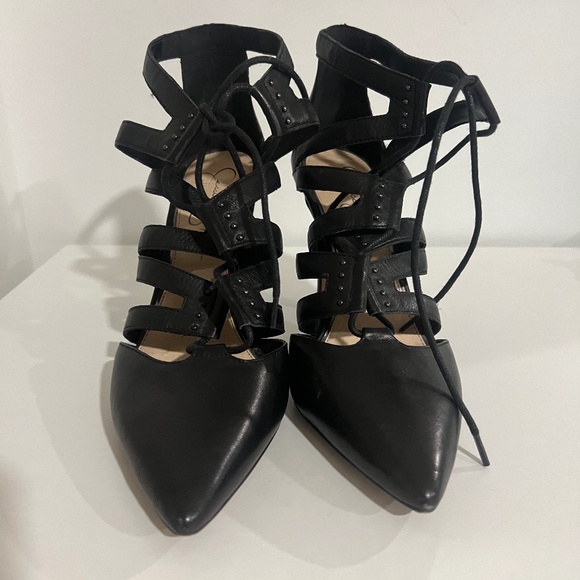 Jessica simpson lace up heels - Picture 1 of 4